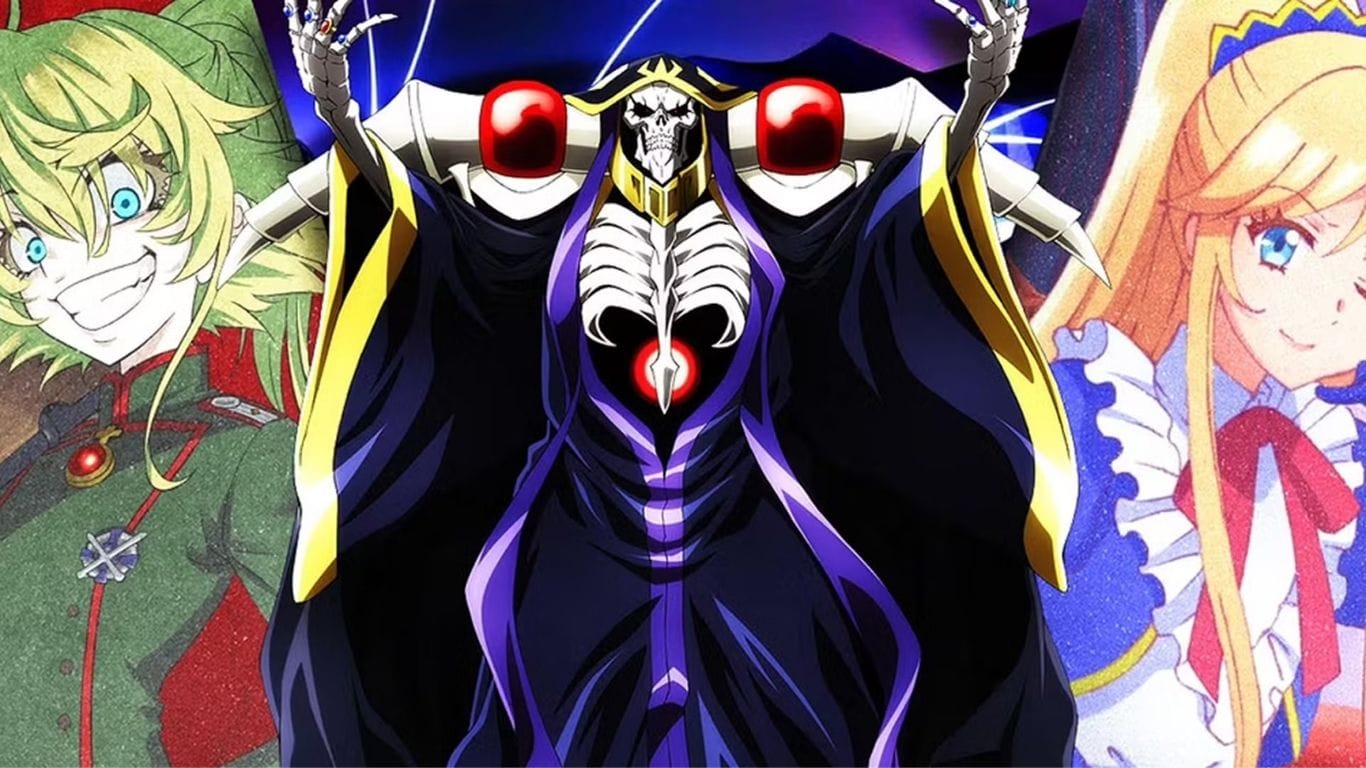 10 Isekai Anime Where the Main Character Is a Villain