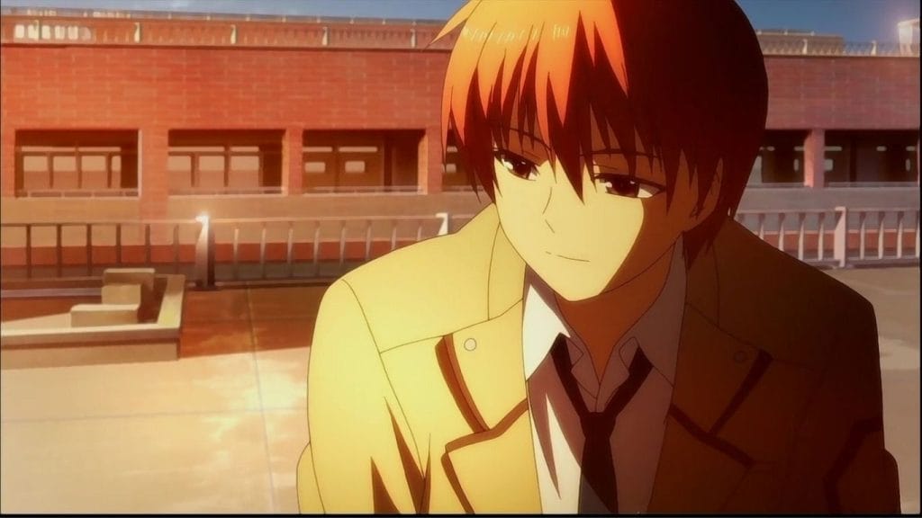 Top 10 Anime Where the MC Dies Protecting a Girl 3 Angel Beats! – Otonashi Yuzuru - Top 10 Anime Where the MC Dies Protecting a Girl