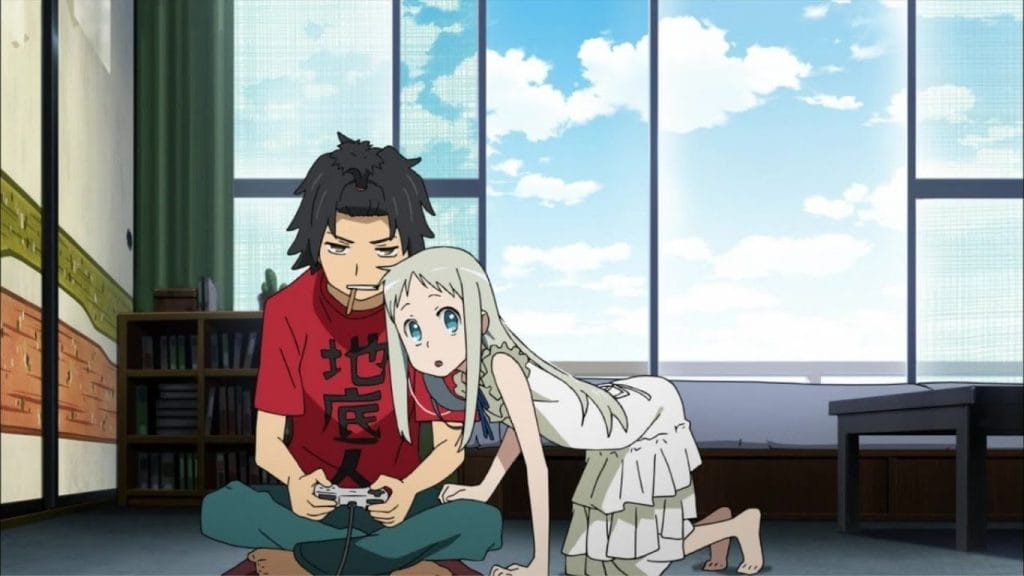 Top 10 Romance Anime Where the Main Character Dies 7 Anohana_ The Flower We Saw That Day - Top 10 Romance Anime Where the Main Character Dies