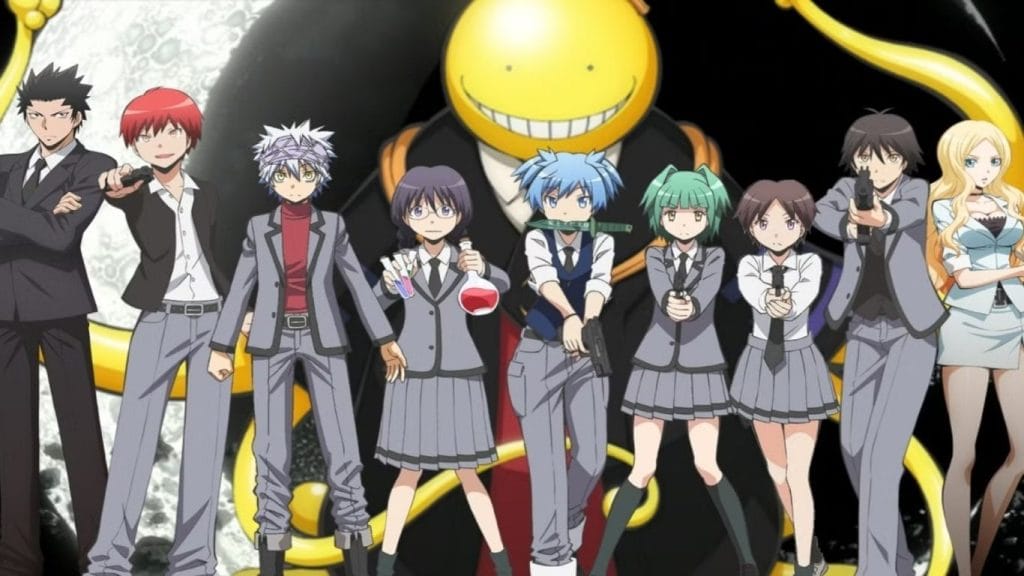 15 Best Anime With Overpowered MC 11 Assassination Classroom - 15 Best Anime With Overpowered MC