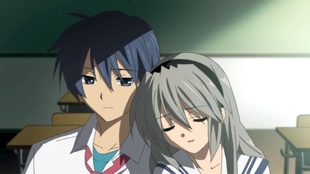 Top 10 Anime Where the MC Dies Protecting a Girl 7 Clannad_ After Story – Tomoya Okazaki (alternate timeline) - Top 10 Anime Where the MC Dies Protecting a Girl
