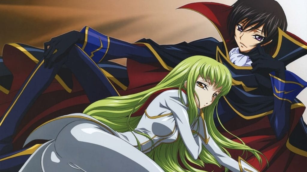 10 Anime Where the MC and Villain Fall in Love 1 Code Geass – Lelouch & C.C - 10 Anime Where the MC and Villain Fall in Love
