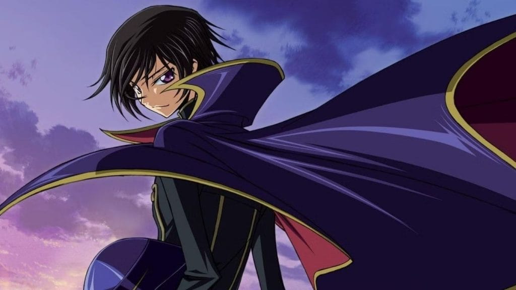 Top 10 Best Anime Where the Main Character Is the Villain 2 Code Geass – Lelouch vi Britannia - Top 10 Best Anime Where the Main Character Is the Villain
