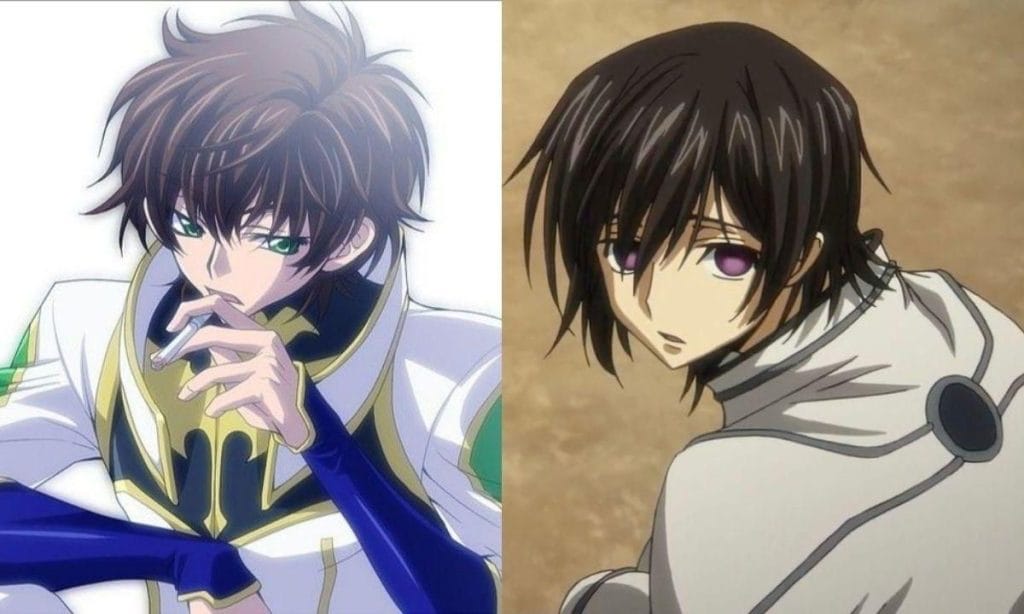 Top 10 Anime Where the Main Character is Dead 7 Code Geass_ Lelouch of The Rebellion (A tragic end) - Top 10 Anime Where the Main Character is Dead