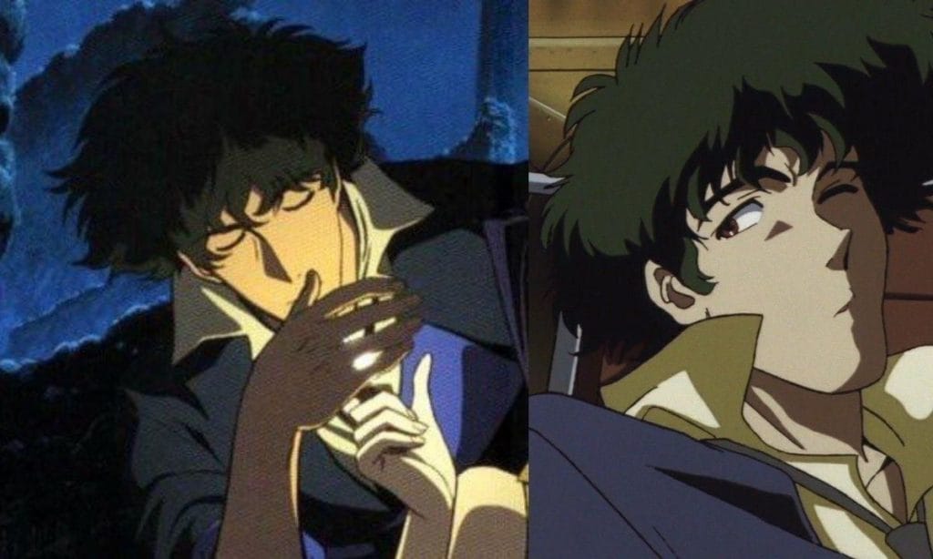 Top 10 Anime Where the Main Character is Dead 1 Cowboy Bebop_ Spike, the main character’s death due to his past - Top 10 Anime Where the Main Character is Dead