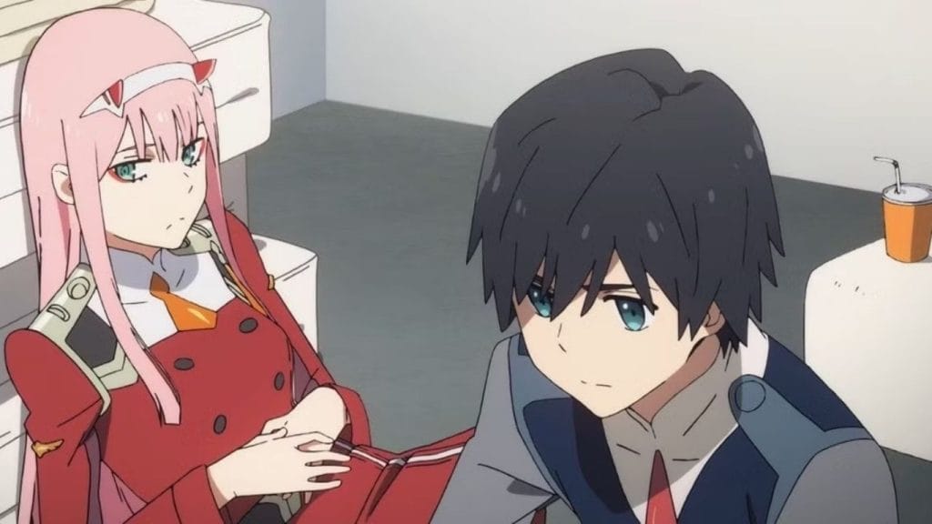 10 Anime Where the MC and Villain Fall in Love 7 Darling in the Franxx – Zero Two & Hiro - 10 Anime Where the MC and Villain Fall in Love