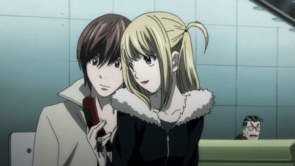 10 Anime Where the MC and Villain Fall in Love 2 Death Note – Light Yagami & Misa Amane - 10 Anime Where the MC and Villain Fall in Love