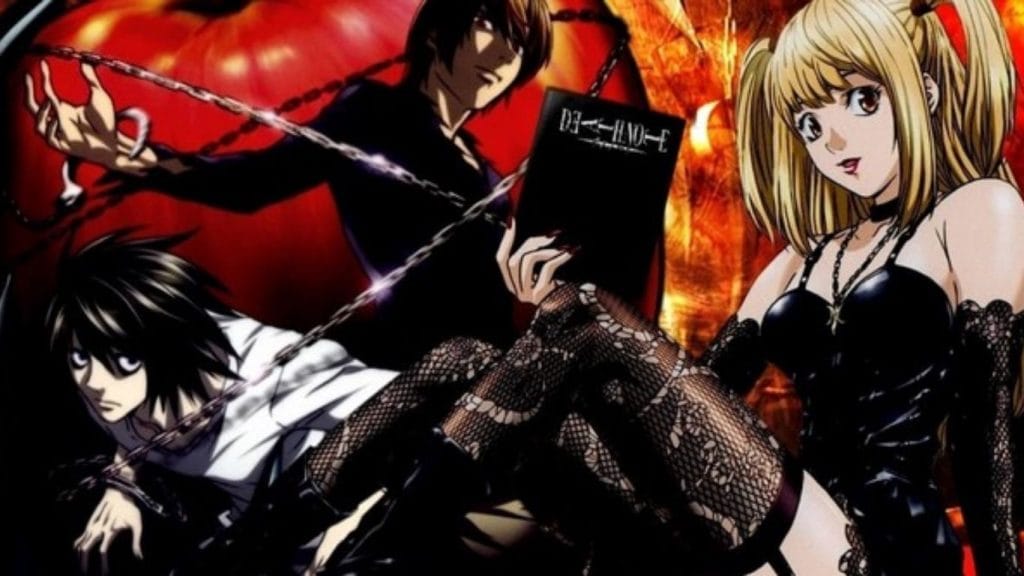 15 Best Anime With Overpowered MC 1 Death Note - 15 Best Anime With Overpowered MC