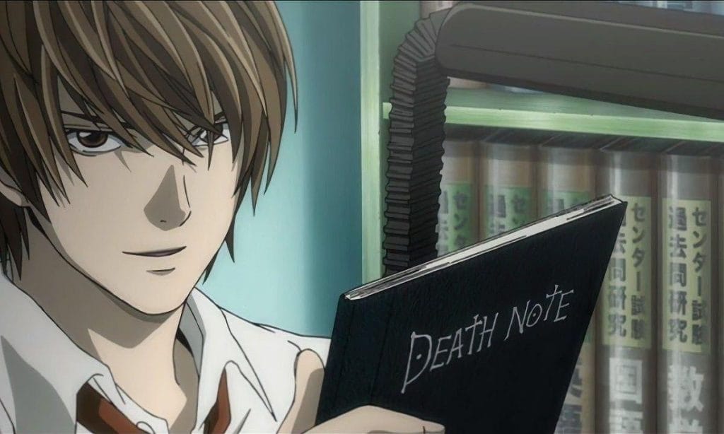 Top 10 Anime Where the Main Character is Dead 5 Death Note_ Light Yagami who thought he can judge everyone died at the end - Top 10 Anime Where the Main Character is Dead