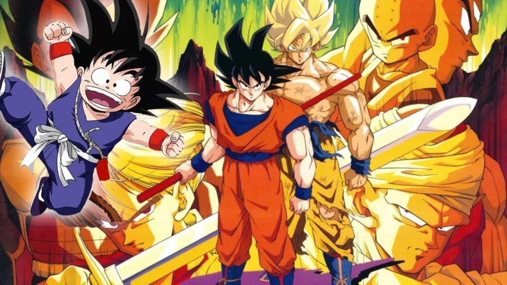 15 Best Anime With Overpowered MC 15 Dragon Ball Z - 15 Best Anime With Overpowered MC
