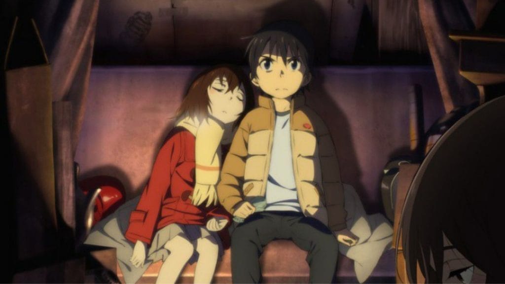 Top 10 Anime Where the Main Character Dies Over and Over 2 Erased (Boku Dake ga Inai Machi) - Top 10 Anime Where the Main Character Dies Over and Over
