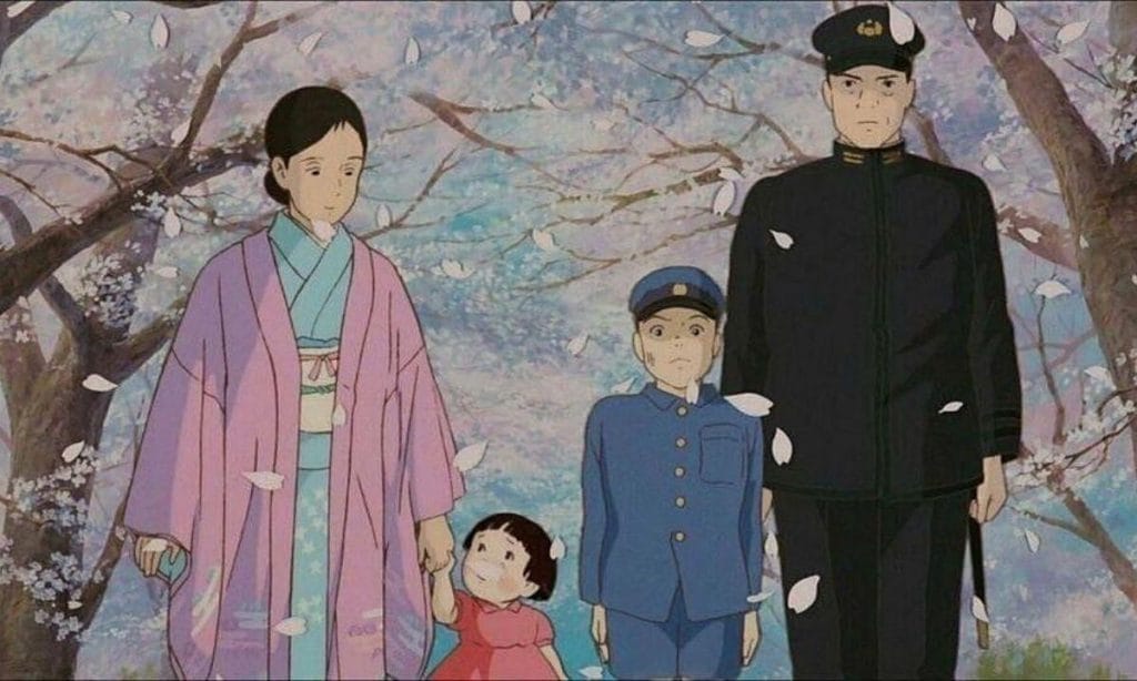 Top 10 Anime Where the Main Character is Dead 9 Grave of The Fireflies_ The suffering of brothers - Top 10 Anime Where the Main Character is Dead