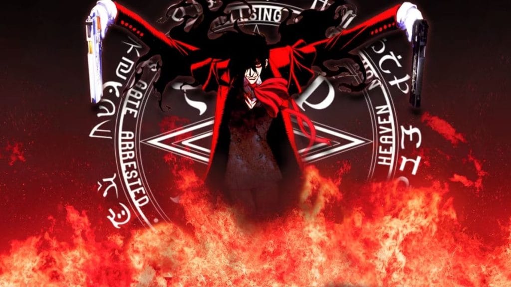 Top 10 Best Anime Where the Main Character Is the Villain 7 Hellsing Ultimate – Alucard - Top 10 Best Anime Where the Main Character Is the Villain