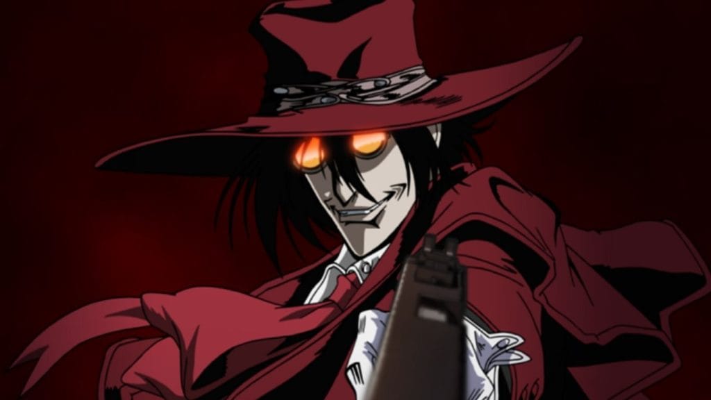 15 Best Anime With Overpowered MC 6 Hellsing Ultimate - 15 Best Anime With Overpowered MC