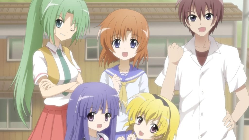 Top 10 Anime Where the Main Character Dies Over and Over 5 Higurashi_ When They Cry (Higurashi no Naku Koro ni) - Top 10 Anime Where the Main Character Dies Over and Over
