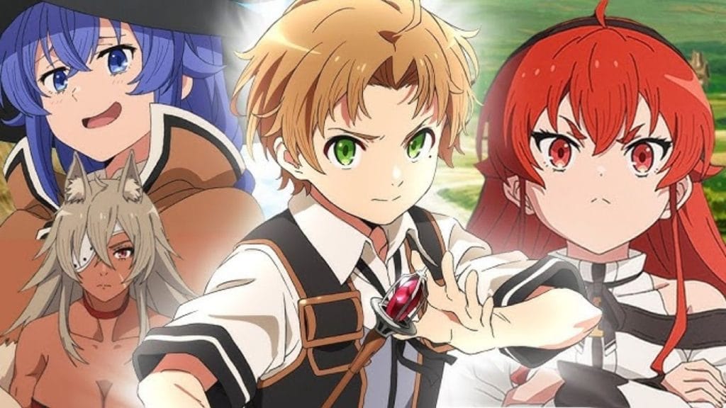 Top 10 Anime Where the MC Dies and Gets Reborn in Another World 3 Jobless Reincarnation (Mushoku Tensei) - Top 10 Anime Where the MC Dies and Gets Reborn in Another World