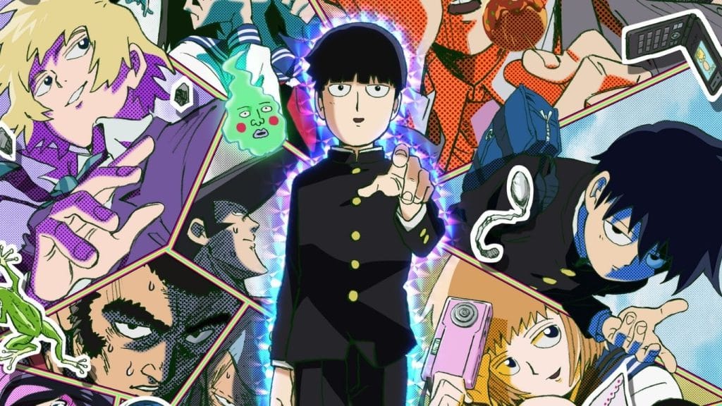 15 Best Anime With Overpowered MC 13 Mob Psycho 100 - 15 Best Anime With Overpowered MC