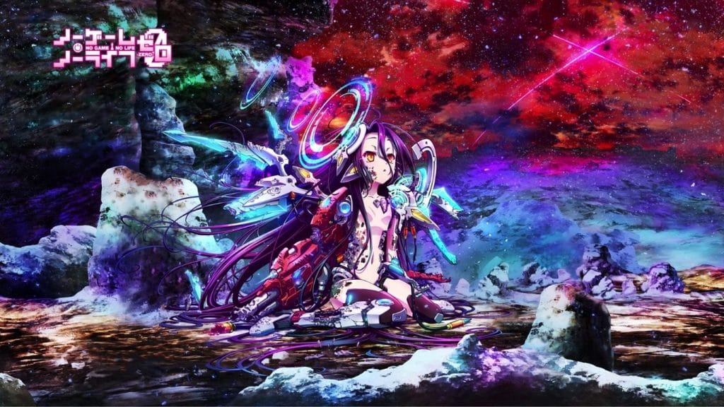 Top 10 Anime Where the MC Dies and Gets Reborn in Another World 4 No Game No Life - Top 10 Anime Where the MC Dies and Gets Reborn in Another World