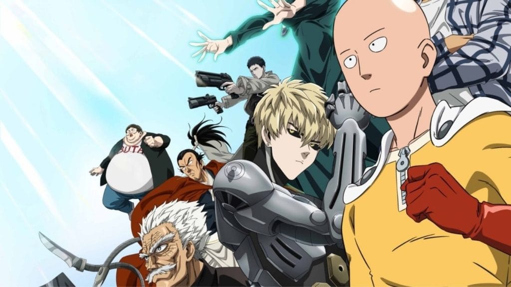 15 Best Anime With Overpowered MC 14 One Punch Man - 15 Best Anime With Overpowered MC