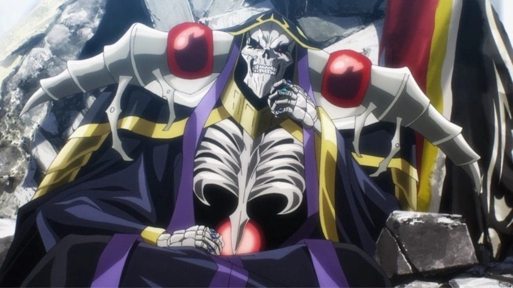 15 Best Anime With Overpowered MC 12 Overlord - 15 Best Anime With Overpowered MC