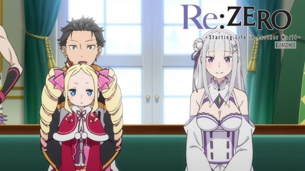 Top 10 Anime Where the MC Dies and Gets Reborn in Another World 1 Re_Zero – Starting Life in Another World - Top 10 Anime Where the MC Dies and Gets Reborn in Another World