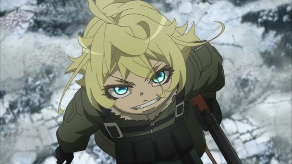 10 Isekai Anime Where the Main Character Is a Villain 3 Saga of Tanya the Evil (Youjo Senki) - 10 Isekai Anime Where the Main Character Is a Villain
