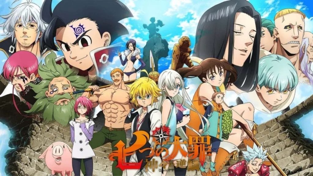 15 Best Anime With Overpowered MC 2 Seven Deadly Sins - 15 Best Anime With Overpowered MC
