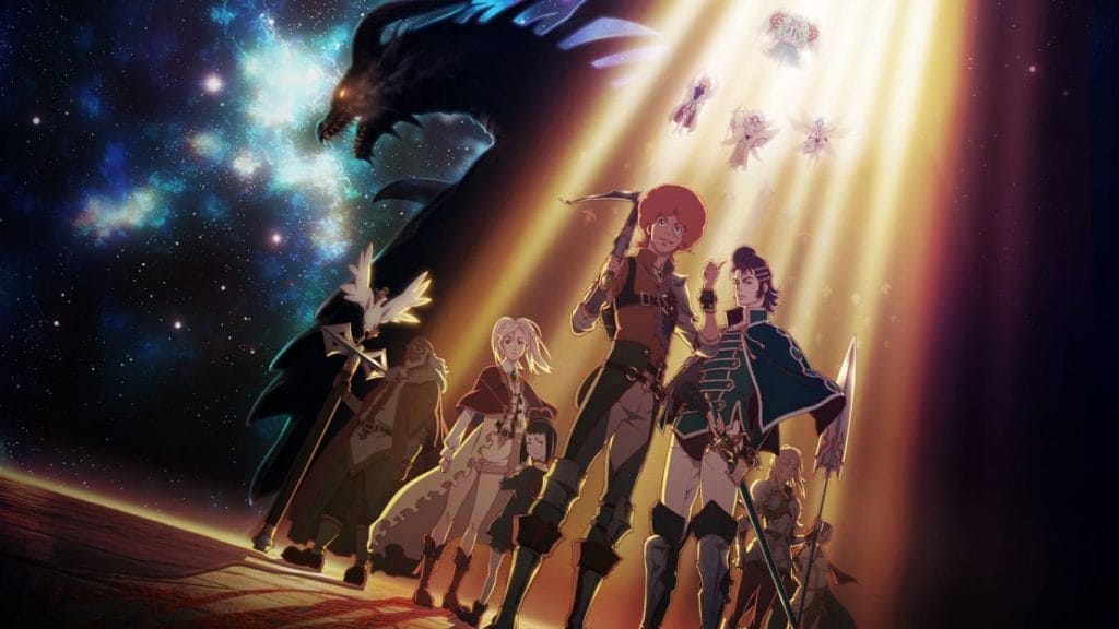 10 Best Anime Where Everyone Dies in the First Episode 8 Shingeki no Bahamut: Genesis - 10 Best Anime Where Everyone Dies in the First Episode