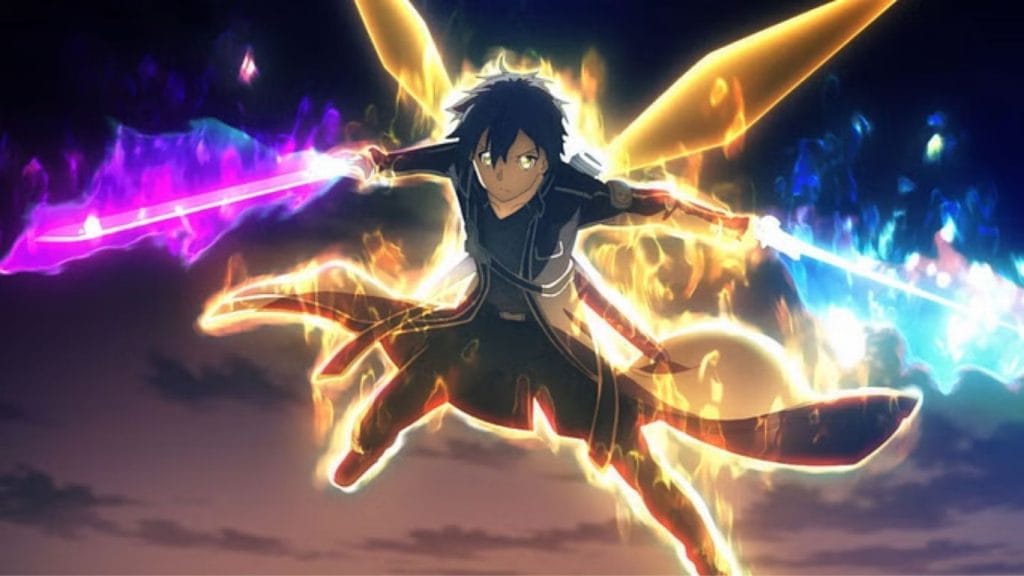 Top 10 Anime Where the Main Character Dies and Comes Back to Life 4 Sword Art Online – Kirito - Top 10 Anime Where the Main Character Dies and Comes Back to Life