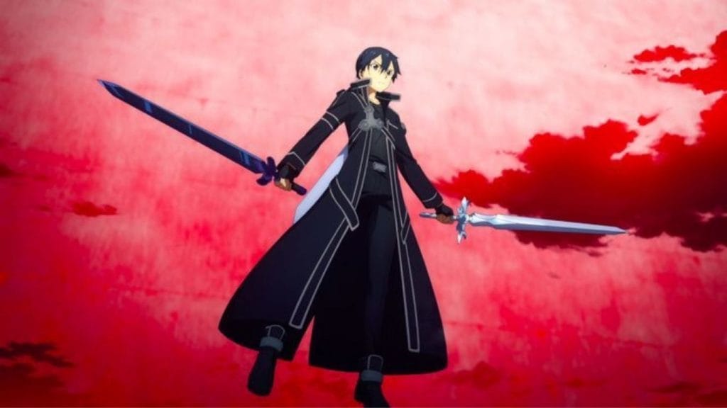 Top 10 Anime Where the MC Dies Protecting a Girl 8 Sword Art Online – Kirito (Season 1 Final Battle) - Top 10 Anime Where the MC Dies Protecting a Girl