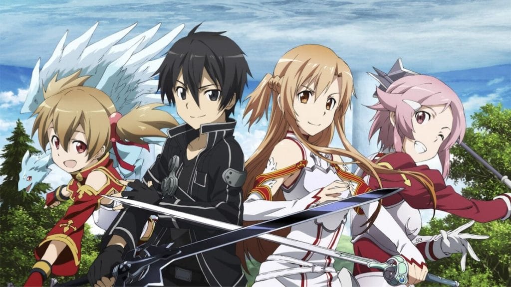 15 Best Anime With Overpowered MC 9 Sword Art Online - 15 Best Anime With Overpowered MC