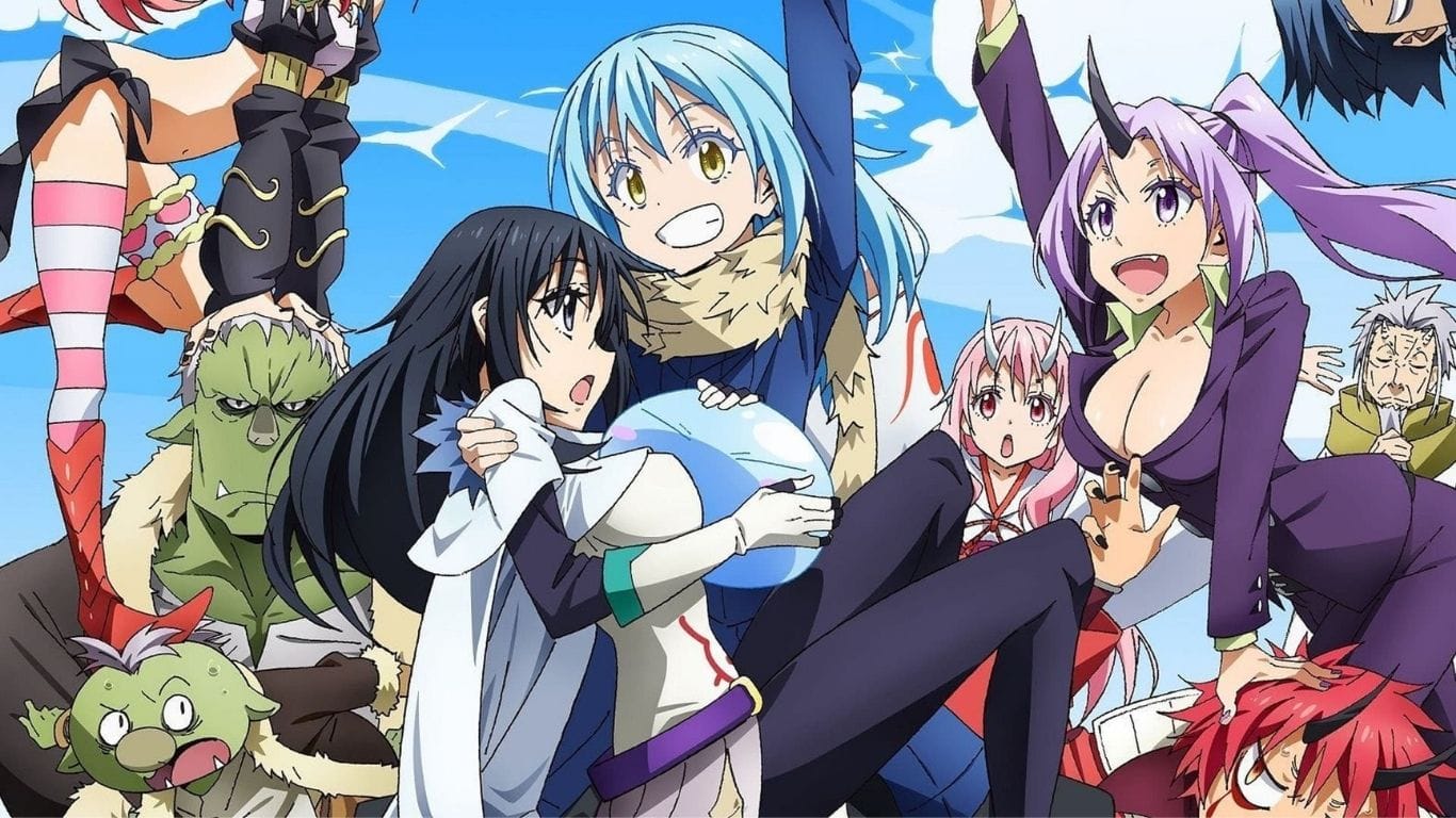 Top 10 Anime Where the MC Dies and Gets Reborn in Another World 2 That Time I Got Reincarnated as a Slime - Top 10 Anime Where the MC Dies and Gets Reborn in Another World