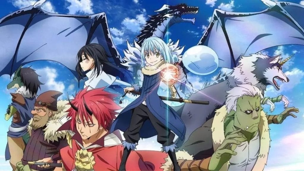 15 Best Anime With Overpowered MC 7 That Time I Got Reincarnated as a Slime - 15 Best Anime With Overpowered MC