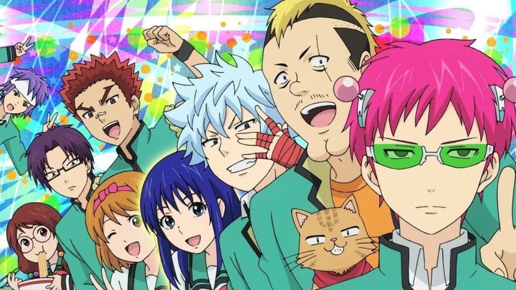 15 Best Anime With Overpowered MC 8 The Disastrous Life Of Saiki K - 15 Best Anime With Overpowered MC