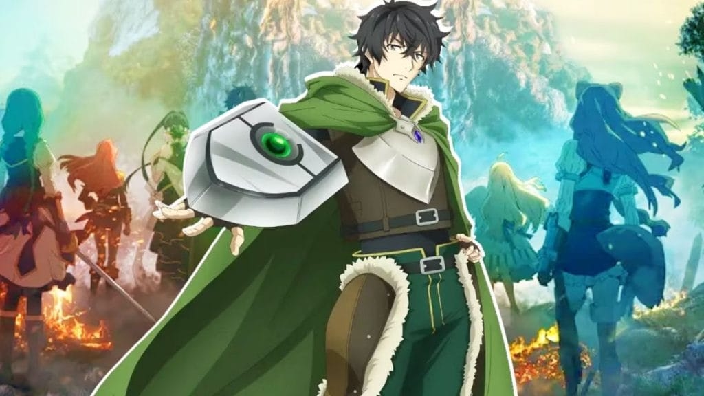 10 Isekai Anime Where the Main Character Is a Villain 2 The Rising of the Shield Hero – Naofumi Iwatani - 10 Isekai Anime Where the Main Character Is a Villain