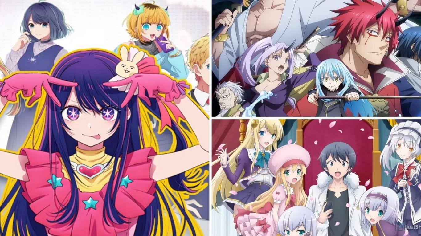 Top 10 Anime Where the MC Dies and Gets Reborn in Another World