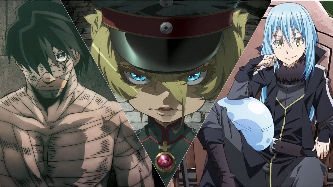 Top 10 Anime Where the Main Character Dies and Gets Reincarnated