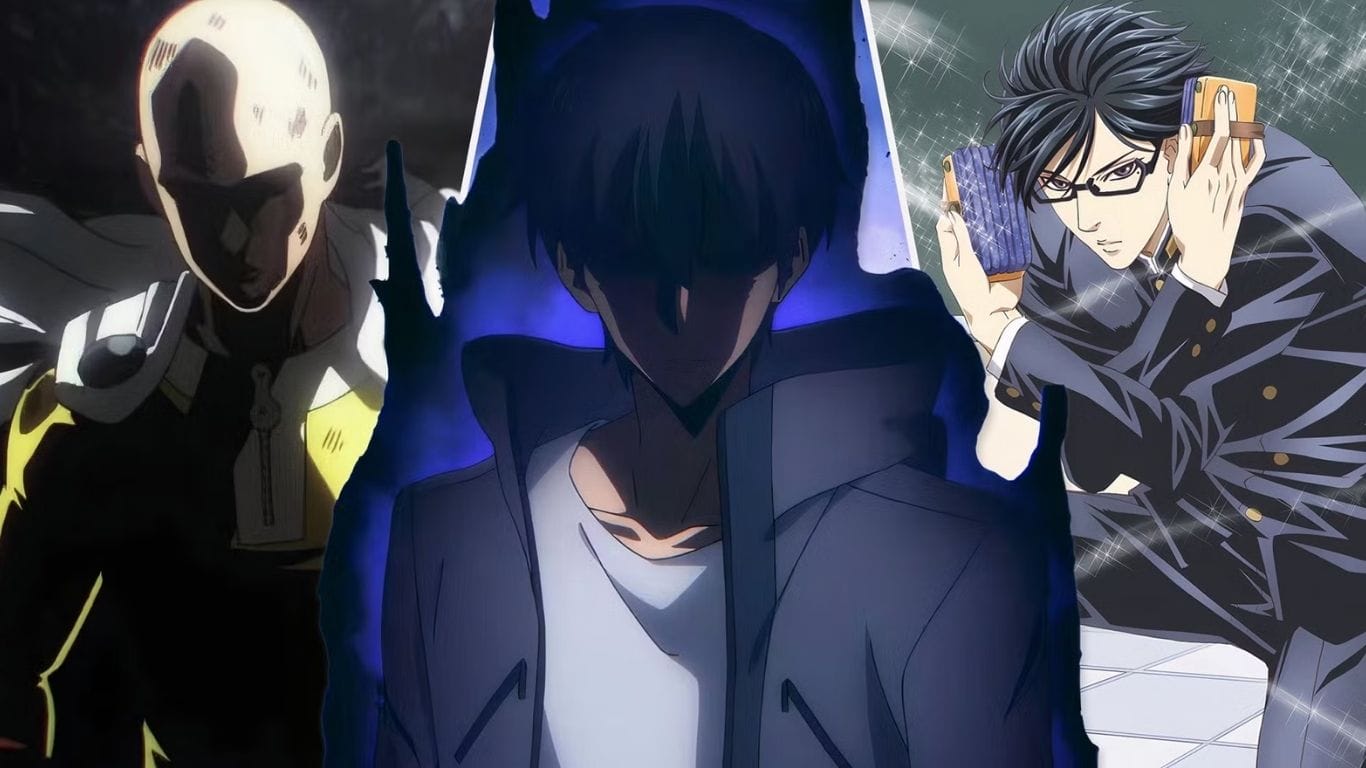 Top 10 Anime Where the Main Character Is OP (Overpowered)