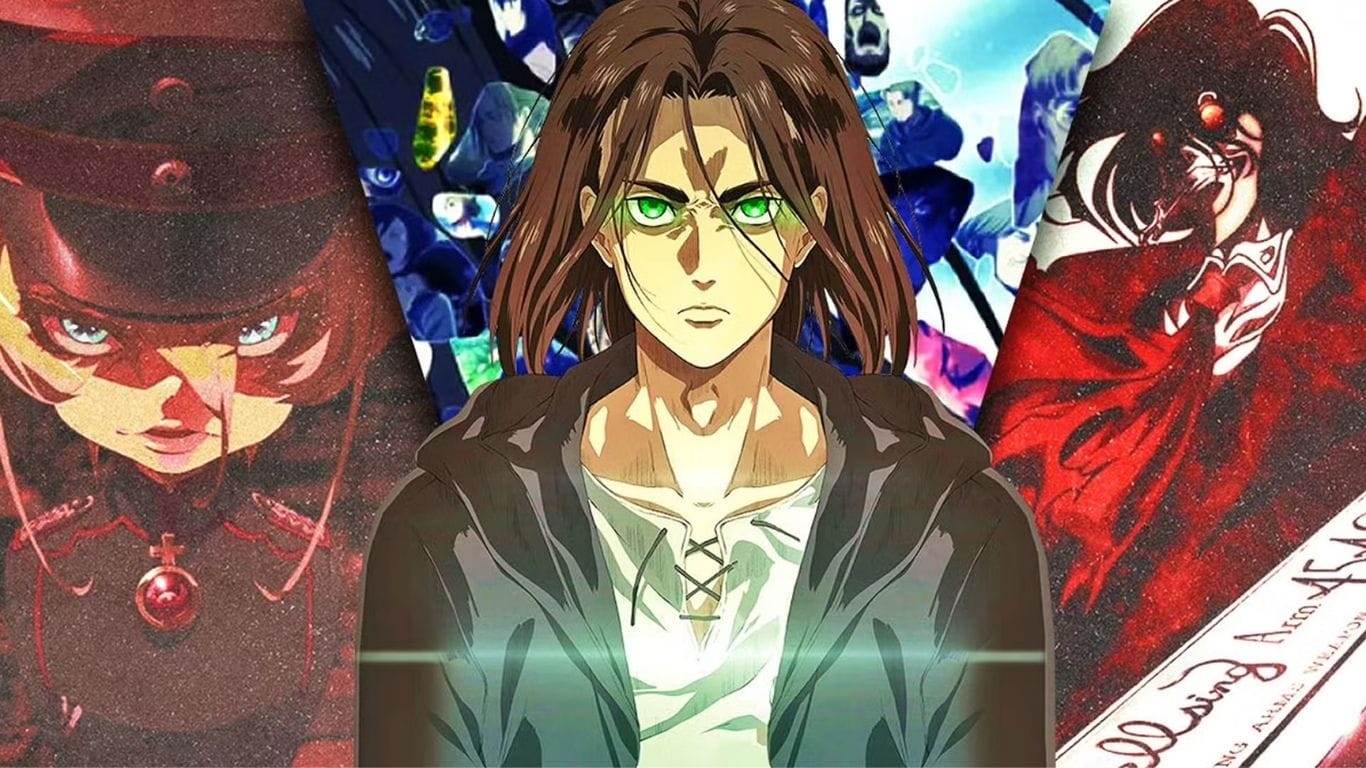 Top 10 Best Anime Where the Main Character Is the Villain