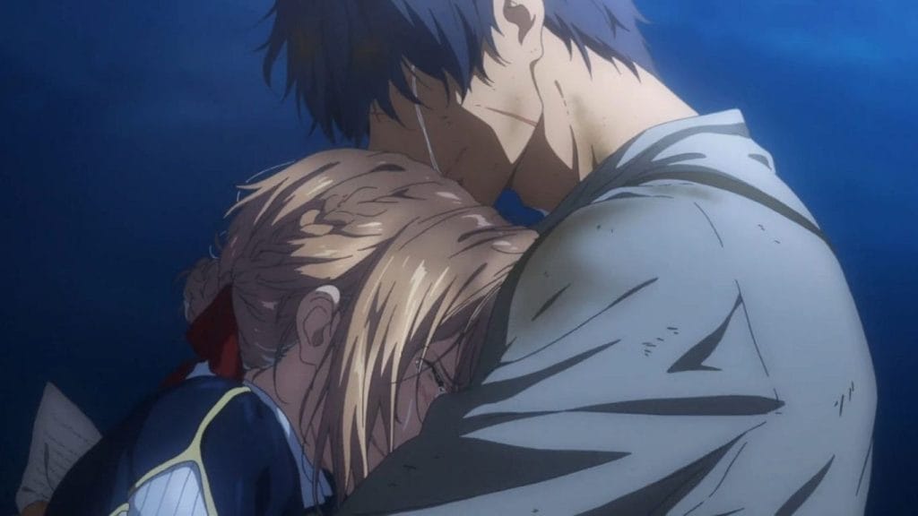 Top 10 Romance Anime Where the Main Character Dies 10 Violet Evergarden_ The Movie (2020) - Top 10 Romance Anime Where the Main Character Dies