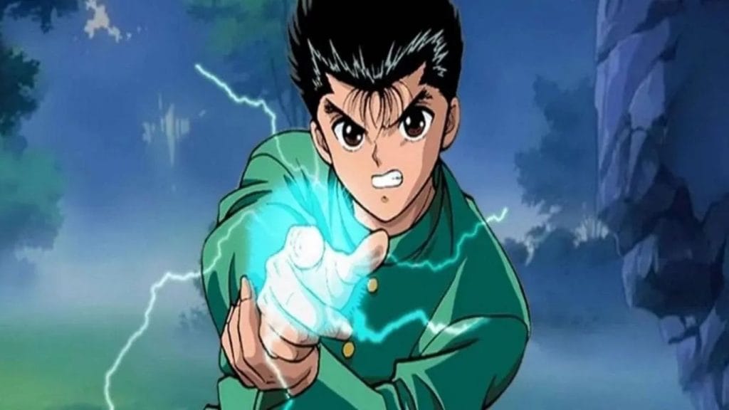 Top 10 Anime Where the Main Character Dies and Comes Back to Life 10 Yuu Yuu Hakusho – Yusuke Urameshi - Top 10 Anime Where the Main Character Dies and Comes Back to Life