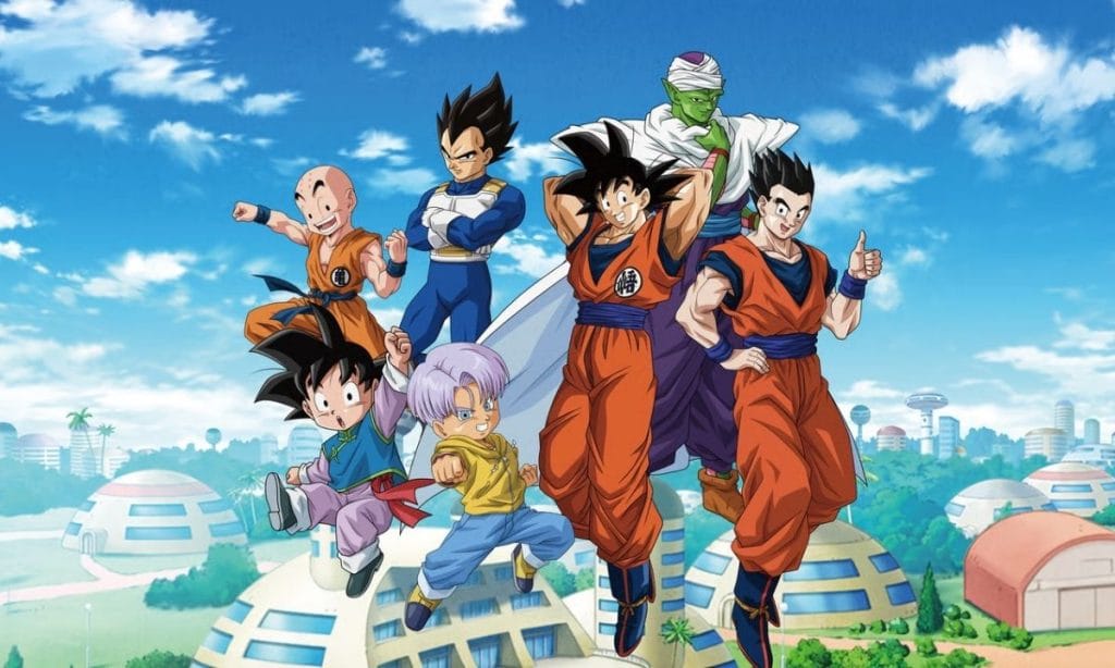 What Is the No 1 Anime? 3 Dragon Ball - What Is the No 1 Anime of All Time?