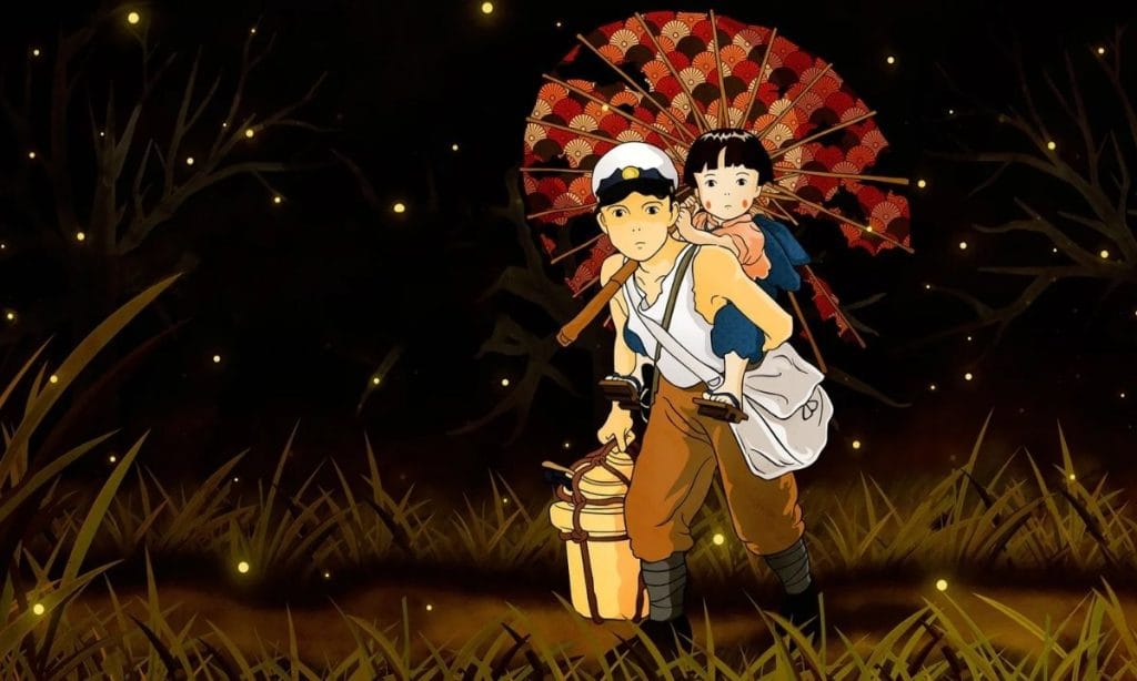 What Is the No 1 Anime? 4 Grave of the Fireflies - What Is the No 1 Saddest Anime?