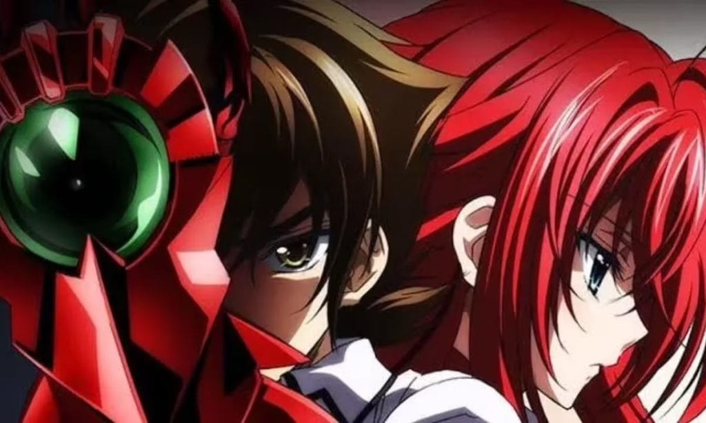 What Is the No 1 Anime? 6 High School DxD - What Is the No 1 Ecchi Anime?