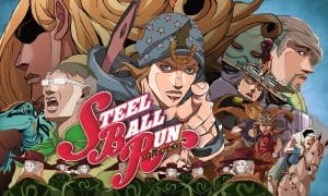 JoJo's Bizarre Adventure Steel Ball Run Anime Adaptation