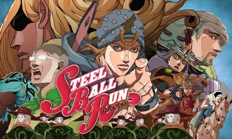 JoJo's Bizarre Adventure Steel Ball Run Anime Adaptation