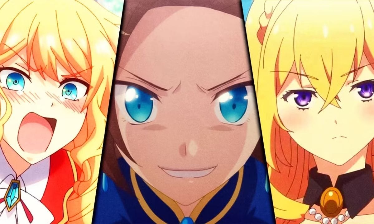 Top 10 Anime Where the MC Is a Villainess