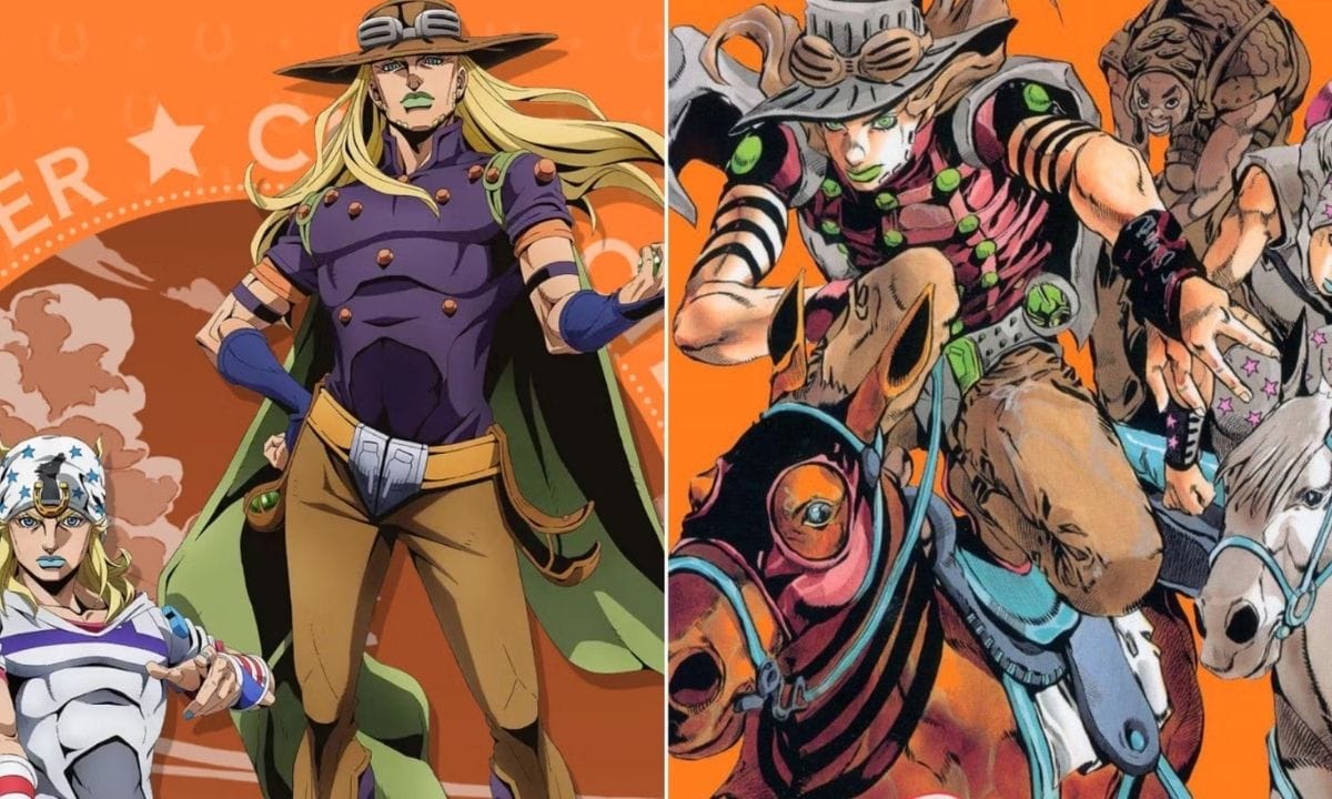 When Will Steel Ball Run Anime Come Out
