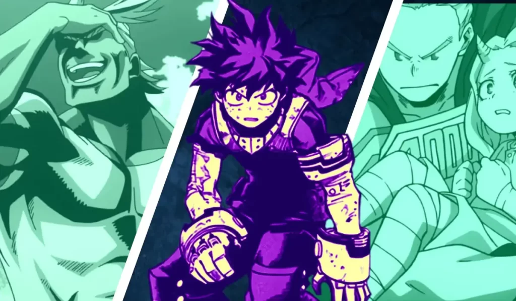 Who Was Deku’s Father in MHA?