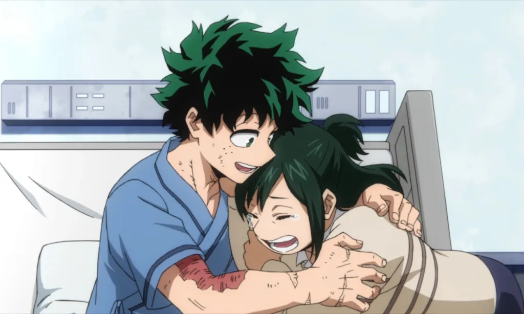 Who Was Deku’s Father in MHA?